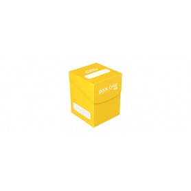 Ultimate Guard boîte pour cartes Deck Case 100+ taille standard Jaune