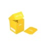 Ultimate Guard boîte pour cartes Deck Case 100+ taille standard Jaune