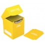 Ultimate Guard boîte pour cartes Deck Case 100+ taille standard Jaune
