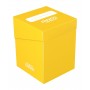 Ultimate Guard boîte pour cartes Deck Case 100+ taille standard Jaune