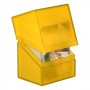 Ultimate Guard Boulder Deck Case 80+ taille standard Ambre