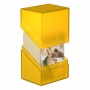 Ultimate Guard Boulder Deck Case 80+ taille standard Ambre