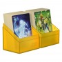 Ultimate Guard Boulder Deck Case 80+ taille standard Ambre