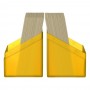 Ultimate Guard Boulder Deck Case 80+ taille standard Ambre