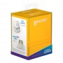 Ultimate Guard Boulder Deck Case 80+ taille standard Ambre