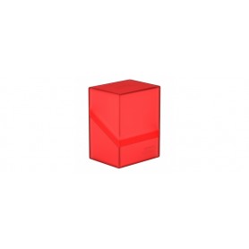 Ultimate Guard Boulder Deck Case 80+ taille standard Ruby
