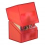 Ultimate Guard Boulder Deck Case 80+ taille standard Ruby