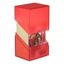 Ultimate Guard Boulder Deck Case 80+ taille standard Ruby