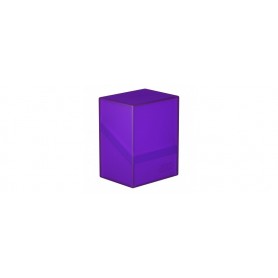 Ultimate Guard Boulder Deck Case 80+ taille standard Amethyst