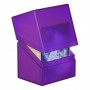 Ultimate Guard Boulder Deck Case 80+ taille standard Amethyst