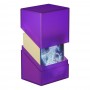 Ultimate Guard Boulder Deck Case 80+ taille standard Amethyst