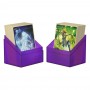 Ultimate Guard Boulder Deck Case 80+ taille standard Amethyst