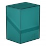 Ultimate Guard Boulder Deck Case 80+ taille standard Malachite