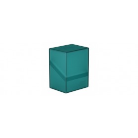 Ultimate Guard Boulder Deck Case 80+ taille standard Malachite