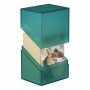 Ultimate Guard Boulder Deck Case 80+ taille standard Malachite