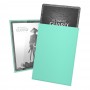 Ultimate Guard 60 pochettes Katana Sleeves format japonais Turquoise