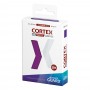 Ultimate Guard 60 pochettes Cortex Sleeves Japanese Size Matte Violet