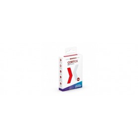 Ultimate Guard 60 pochettes Cortex Sleeves format japonais Rouge