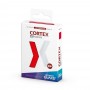 Ultimate Guard 60 pochettes Cortex Sleeves format japonais Rouge