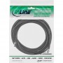 Câble Patch InLine®, Cat. 6A, S / FTP, extérieur PE, noir, 10m