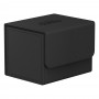 Ultimate Guard Sidewinder 100+ XenoSkin Monocolor Noir