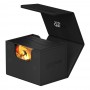Ultimate Guard Sidewinder 100+ XenoSkin Monocolor Noir