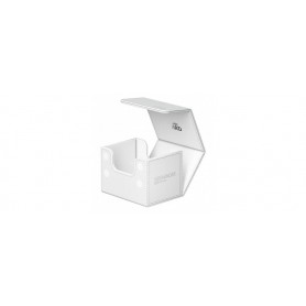 Ultimate Guard Sidewinder 100+ XenoSkin Monocolor Blanc