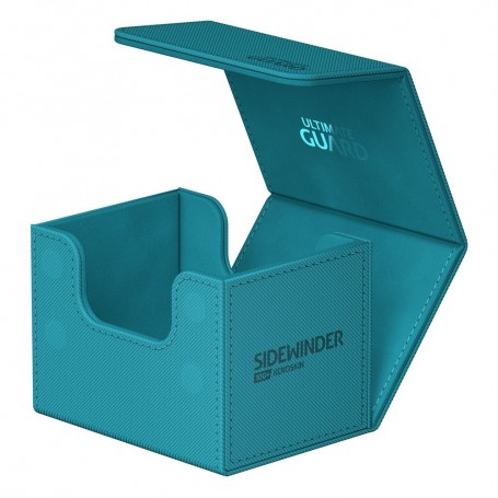 Ultimate Guard Sidewinder 100+ XenoSkin Monocolor Bleu Pétrole