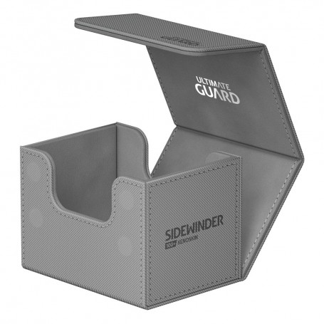 Ultimate Guard Sidewinder 100+ XenoSkin Monocolor Gris