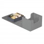 Ultimate Guard Sidewinder 100+ XenoSkin Monocolor Gris