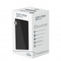 Ultimate Guard Flip'n'Tray 80+ XenoSkin Monocolor Noir