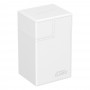 Ultimate Guard Flip'n'Tray 80+ XenoSkin Monocolor Blanc