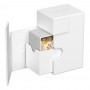 Ultimate Guard Flip'n'Tray 80+ XenoSkin Monocolor Blanc