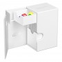 Ultimate Guard Flip'n'Tray 80+ XenoSkin Monocolor Blanc