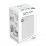 Ultimate Guard Flip'n'Tray 80+ XenoSkin Monocolor Blanc