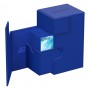 Ultimate Guard Flip'n'Tray 80+ XenoSkin Monocolor Bleu