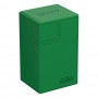 Ultimate Guard Flip'n'Tray 80+ XenoSkin Monocolor Vert