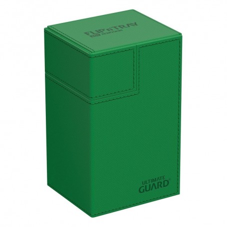 Ultimate Guard Flip'n'Tray 80+ XenoSkin Monocolor Vert
