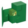 Ultimate Guard Flip'n'Tray 80+ XenoSkin Monocolor Vert