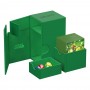 Ultimate Guard Flip'n'Tray 80+ XenoSkin Monocolor Vert