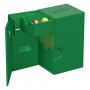 Ultimate Guard Flip'n'Tray 80+ XenoSkin Monocolor Vert
