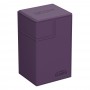 Ultimate Guard Flip'n'Tray 80+ XenoSkin Monocolor Violet