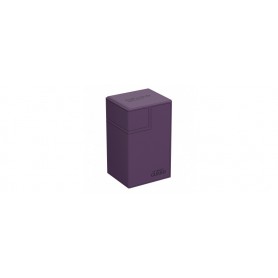 Ultimate Guard Flip'n'Tray 80+ XenoSkin Monocolor Violet