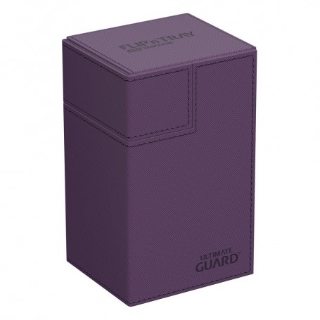Ultimate Guard Flip'n'Tray 80+ XenoSkin Monocolor Violet