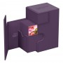 Ultimate Guard Flip'n'Tray 80+ XenoSkin Monocolor Violet