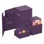 Ultimate Guard Flip'n'Tray 80+ XenoSkin Monocolor Violet