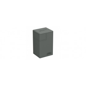 Ultimate Guard Flip'n'Tray 80+ XenoSkin Monocolor Gris