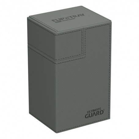 Ultimate Guard Flip'n'Tray 80+ XenoSkin Monocolor Gris