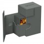 Ultimate Guard Flip'n'Tray 80+ XenoSkin Monocolor Gris