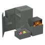 Ultimate Guard Flip'n'Tray 80+ XenoSkin Monocolor Gris